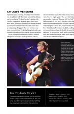 TAYLOR SWIFT in Taylor Style & Substance 2025
