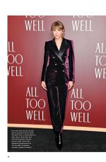 TAYLOR SWIFT in Taylor Style & Substance 2025