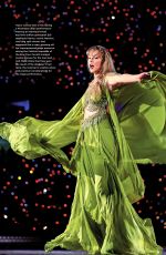TAYLOR SWIFT in Taylor Style & Substance 2025