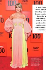 TAYLOR SWIFT in Taylor Style & Substance 2025