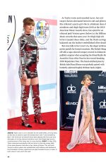 TAYLOR SWIFT in Taylor Style & Substance 2025