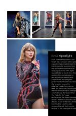 TAYLOR SWIFT in Taylor Style & Substance 2025