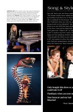 TAYLOR SWIFT in Taylor Style & Substance 2025