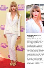 TAYLOR SWIFT in Taylor Style & Substance 2025
