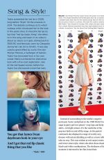 TAYLOR SWIFT in Taylor Style & Substance 2025