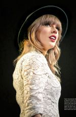 TAYLOR SWIFT in Taylor Style & Substance 2025
