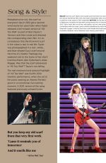 TAYLOR SWIFT in Taylor Style & Substance 2025