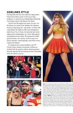 TAYLOR SWIFT in Taylor Style & Substance 2025
