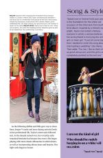 TAYLOR SWIFT in Taylor Style & Substance 2025