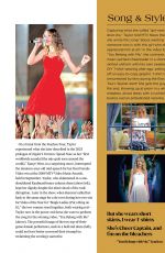 TAYLOR SWIFT in Taylor Style & Substance 2025
