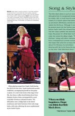 TAYLOR SWIFT in Taylor Style & Substance 2025