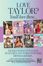 TAYLOR SWIFT - Queens of Pop Taylor Swift - Yearbook 2026