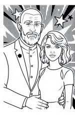 TAYLOR SWIFT - Queens of Pop Taylor Swift - Yearbook 2026