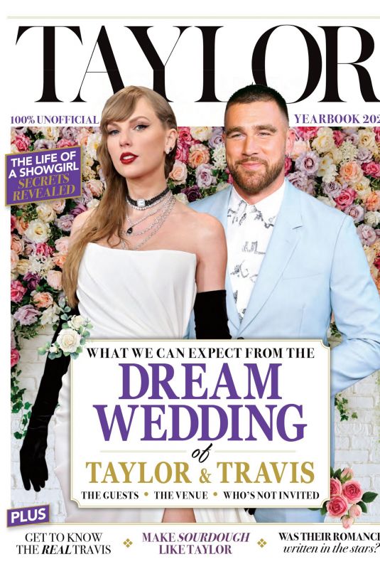 TAYLOR SWIFT - Queens of Pop Taylor Swift - Yearbook 2026