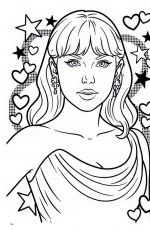 TAYLOR SWIFT - Queens of Pop Taylor Swift - Yearbook 2026
