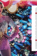TAYLOR SWIFT- Taylor: The Life of a Showgirl, October 2025