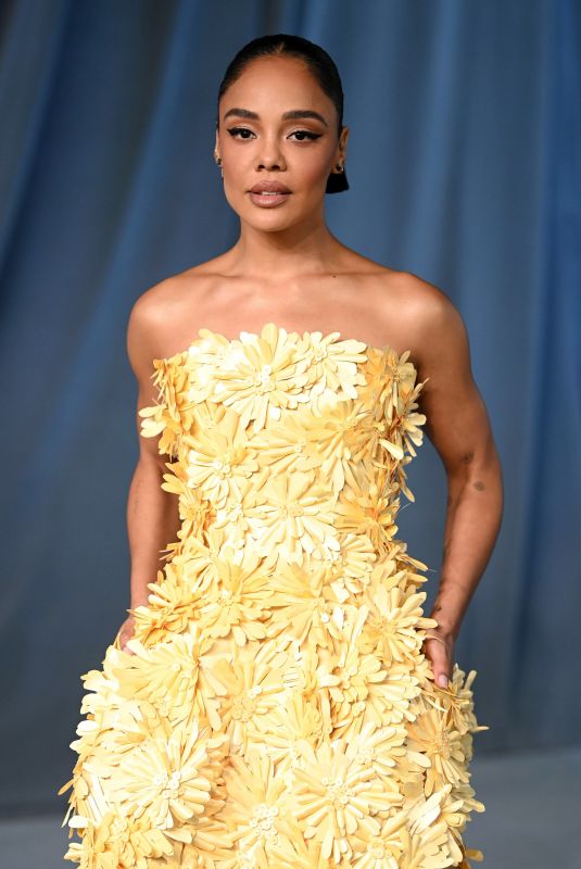 TESSA THOMPSON at 5th Annual Gala at Academy Museum of Motion Pictures in Los Angeles 10/18/2025