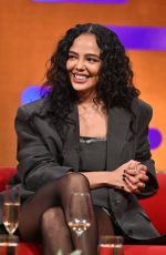 TESSA THOMPSON at Graham Norton Show 10/16/2025