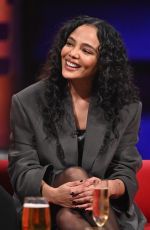 TESSA THOMPSON at Graham Norton Show 10/16/2025
