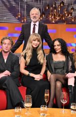 TESSA THOMPSON at Graham Norton Show 10/16/2025