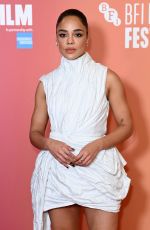 TESSA THOMPSON at Hedda Premiere at 69th BFI London Film Festival 10/12/2025