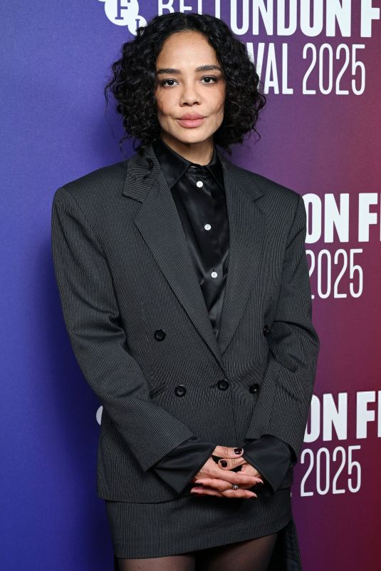TESSA THOMPSON at Screen Talk at BFI London Film Festival 10/13/2025