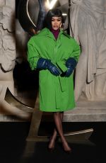 TEYANA TAYLOR at Saint Laurent Womenswear Fashion Show at Paris Fashion Week 09/29/2025