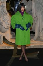 TEYANA TAYLOR at Saint Laurent Womenswear Fashion Show at Paris Fashion Week 09/29/2025