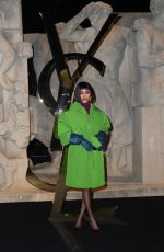 TEYANA TAYLOR at Saint Laurent Womenswear Fashion Show at Paris Fashion Week 09/29/2025