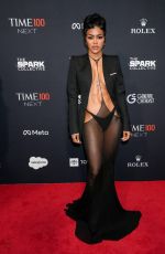 TEYANA TAYLOR at Time 100 Next Gala in New York City 10/30/2025