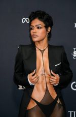 TEYANA TAYLOR at Time 100 Next Gala in New York City 10/30/2025