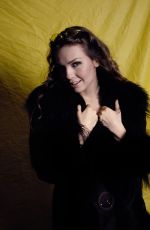 THALIA at a Photoshoot 1998