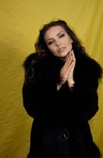 THALIA at a Photoshoot 1998