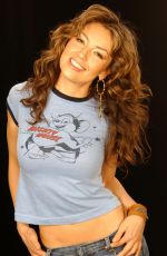 THALIA at a Photoshoot 2003
