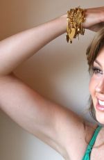 THALIA at a Photoshoot 2005