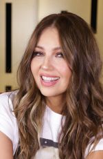 THALIA at a Photoshoot 2021