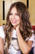 THALIA at a Photoshoot 2021