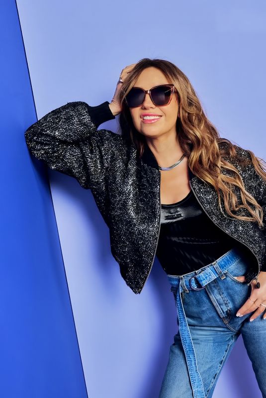 THALIA for Latin Billboard Week 2024