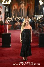 THERICA WILSON-READ at The Witcher Season 4 Premiere at Curzon Mayfair in London 10/23/2025