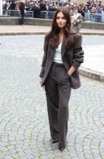 THYLANE BLONDEAU at Miu Miu Show at Paris Fashion Week 10/06/2025