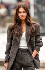 THYLANE BLONDEAU at Miu Miu Show at Paris Fashion Week 10/06/2025