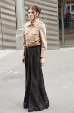 THYLANE BLONDEAU at Zimmermann Show at Paris Fashion Week 10/06/2025