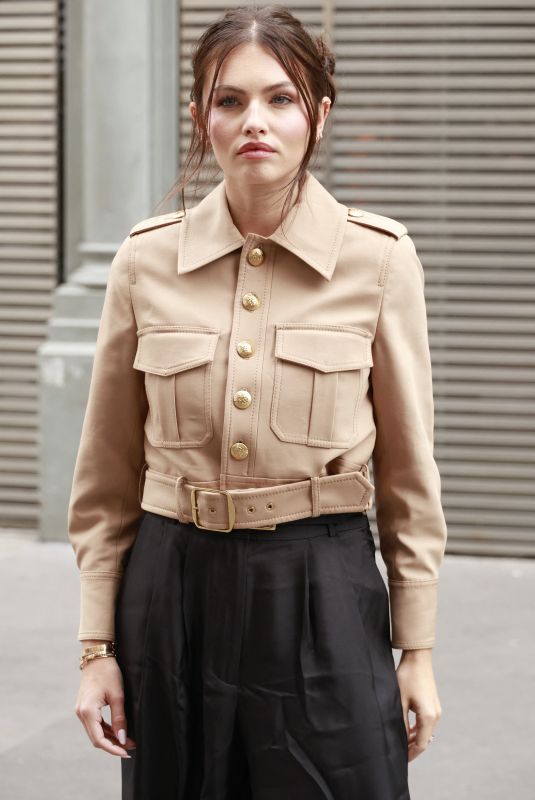 THYLANE BLONDEAU at Zimmermann Show at Paris Fashion Week 10/06/2025