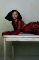 TYLA for Glamour USA, October 2025