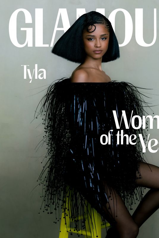 TYLA for Glamour USA, October 2025