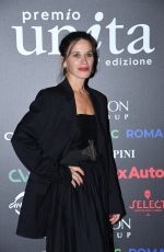 VALENTINA CERVI at Unita Awards at 20th Rome Film Festival 10/24/2025