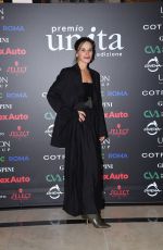 VALENTINA CERVI at Unita Awards at 20th Rome Film Festival 10/24/2025
