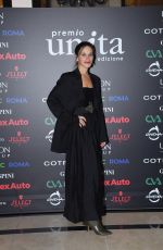 VALENTINA CERVI at Unita Awards at 20th Rome Film Festival 10/24/2025