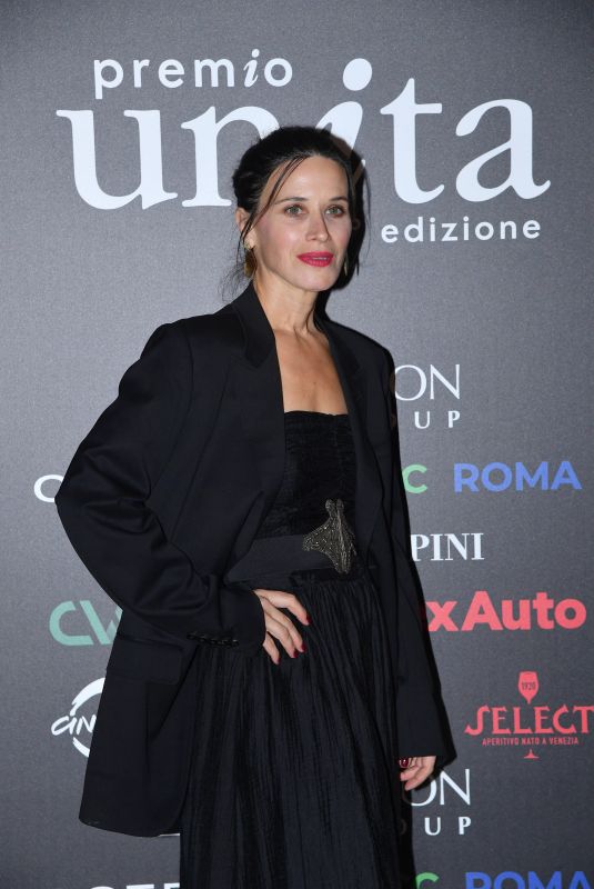 VALENTINA CERVI at Unita Awards at 20th Rome Film Festival 10/24/2025