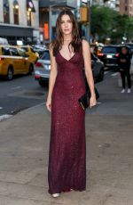 VALENTINA FERRER at NYCB Fall Fashion Gala in New York City 10/08/2025